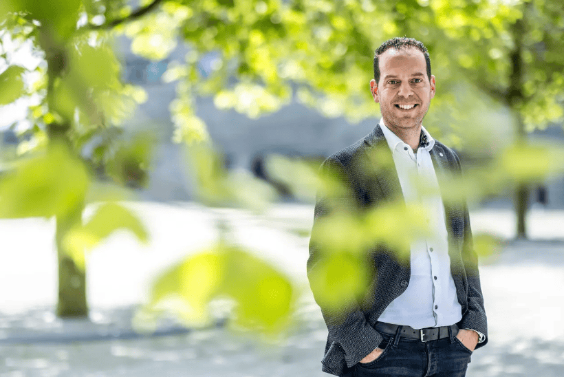 Merijn Luijkx helps farmers toward a new reality